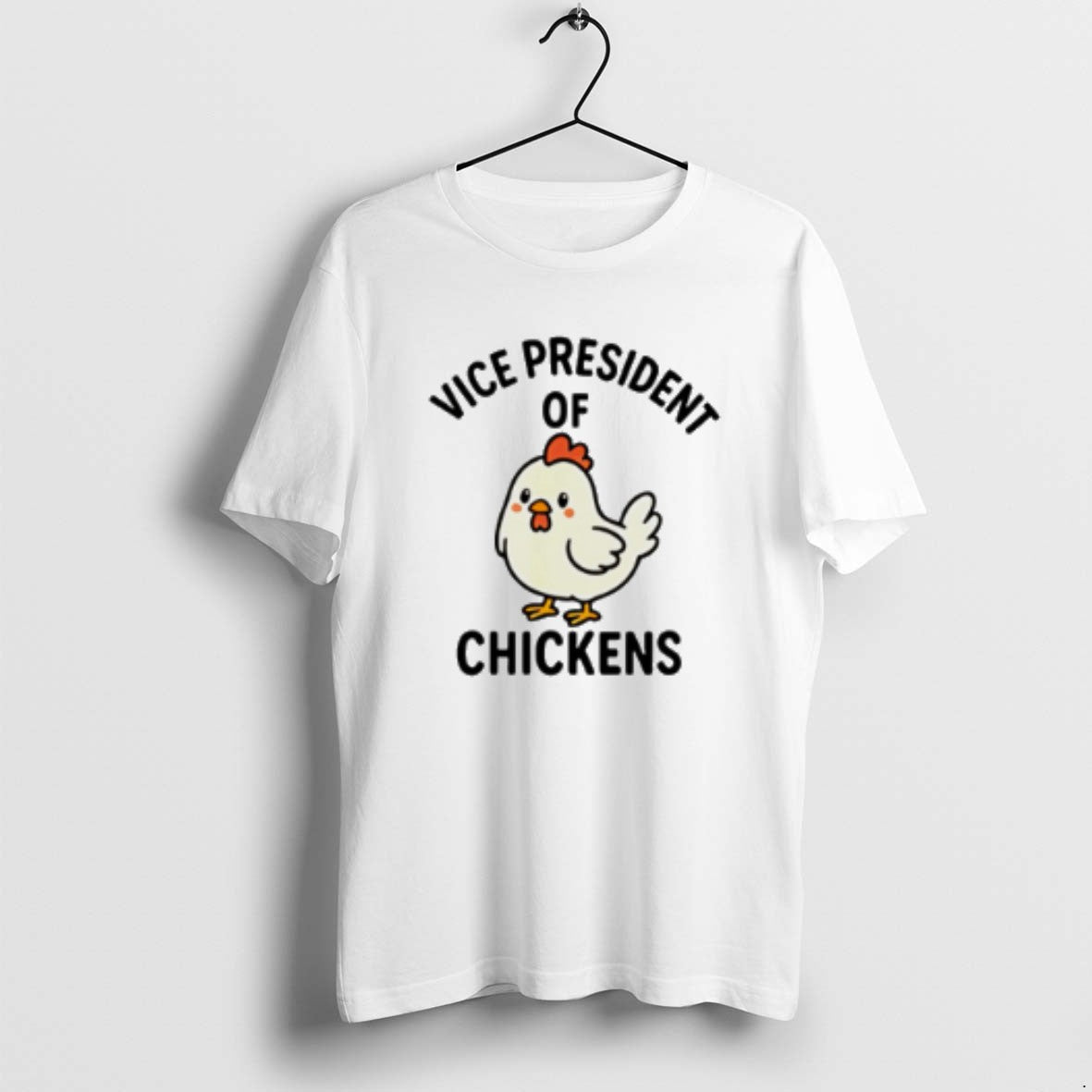 Official Vice President Of Chickens T-Shirts, Hoodie, Sweatshirt | DripVista.com