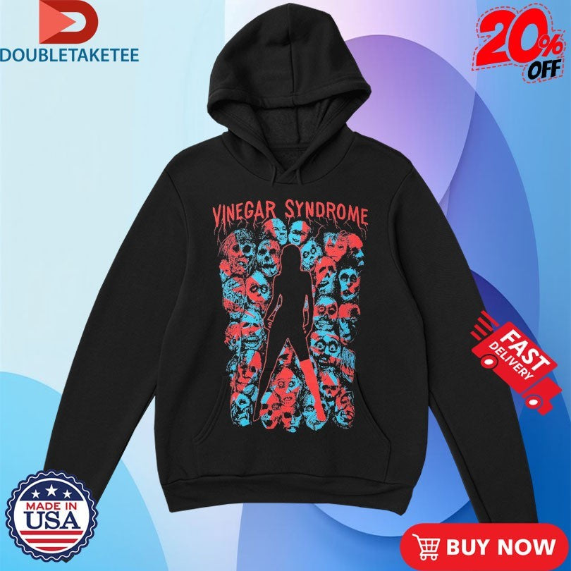Official Vinegar Syndrome Catacombs Shirts