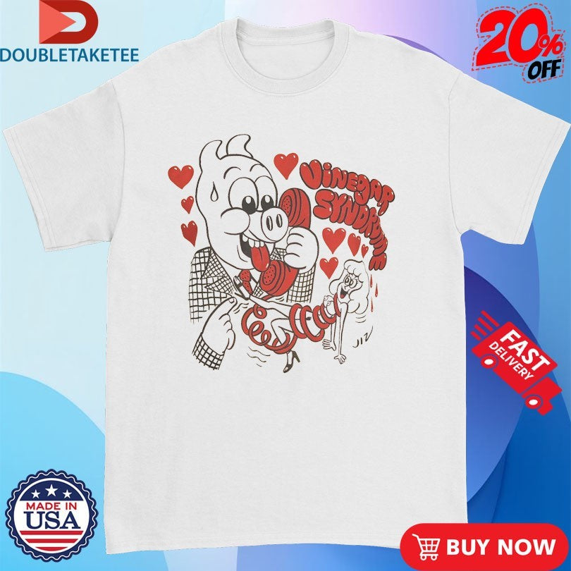 Official Vinegar Syndrome Telephone Love Shirts