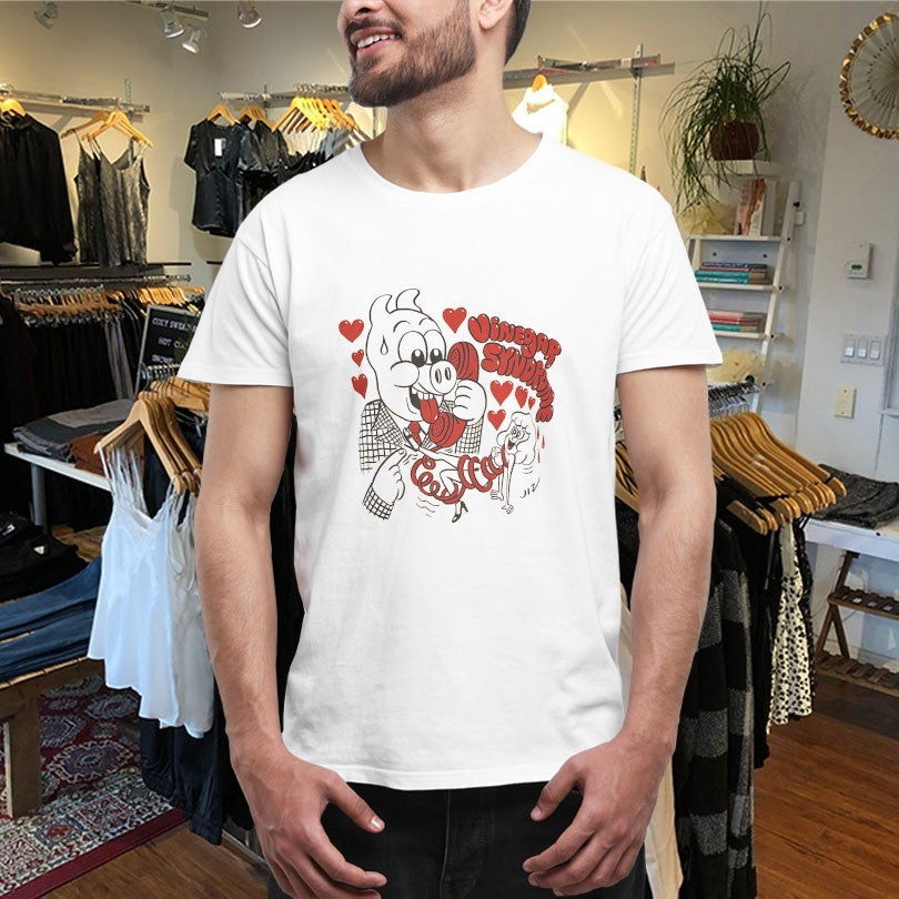 Official Vinegar Syndrome Telephone Love Shirts