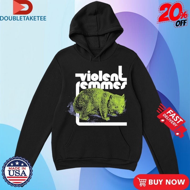 Official Violent Femmes Wombat Shirts
