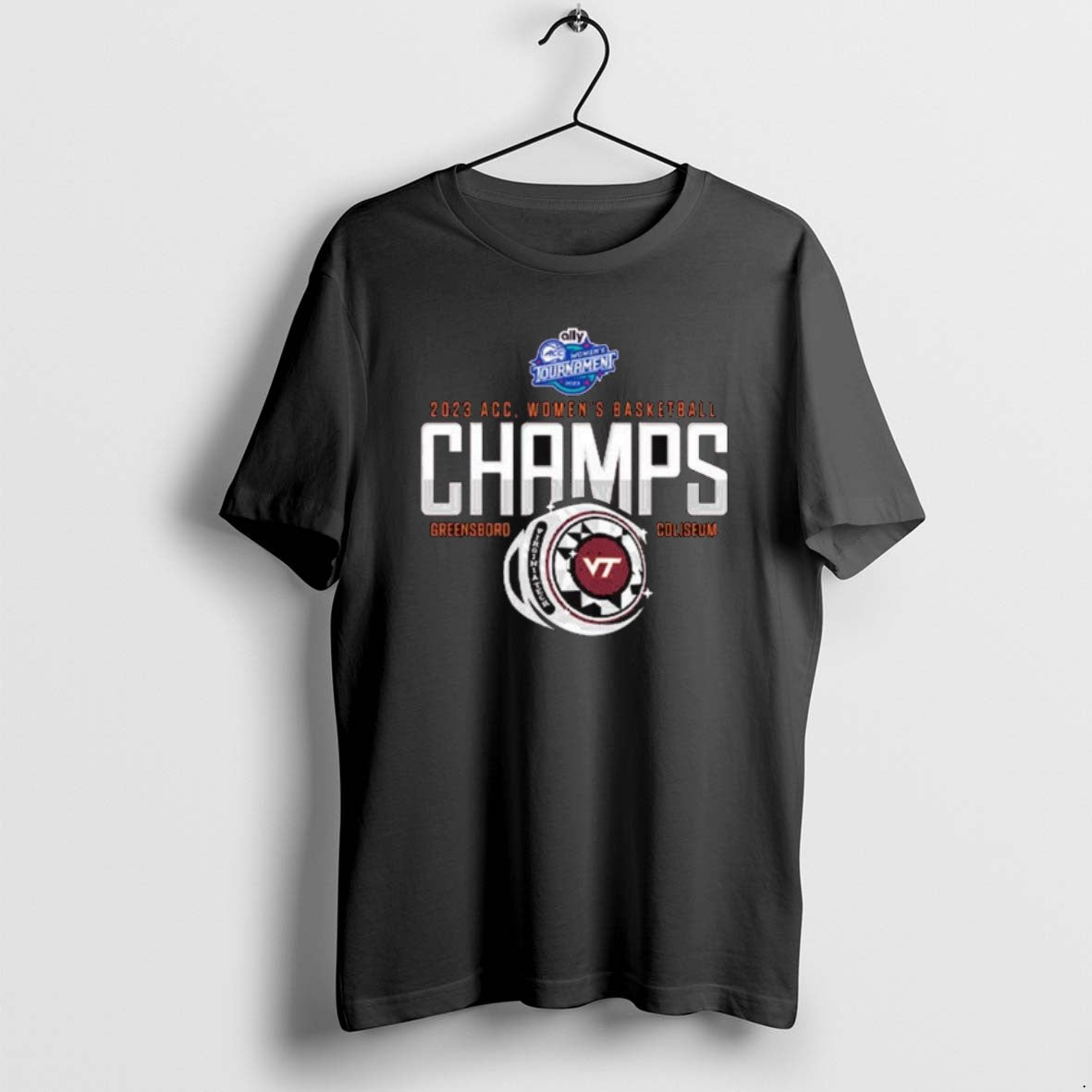 Official Virginia Tech Hokies 2023 Acc Womens Basketball Champions Long Sleve T-Shirts, Hoodie, Sweatshirt | DripVista.com