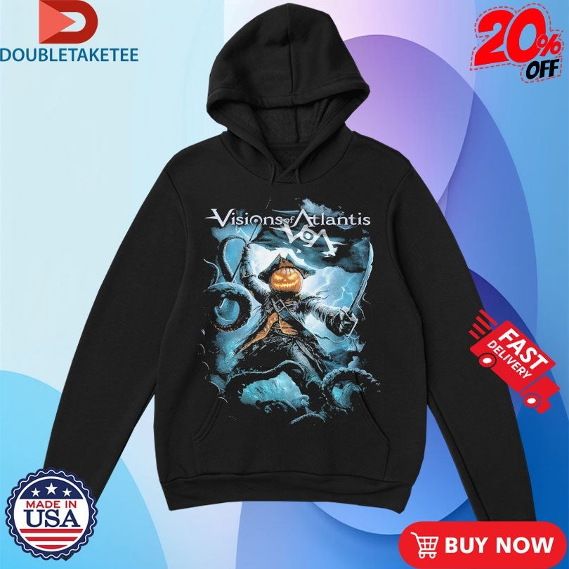 Official Visions Of Atlantis Halloween Ahoy, Matey Pirates Shirts