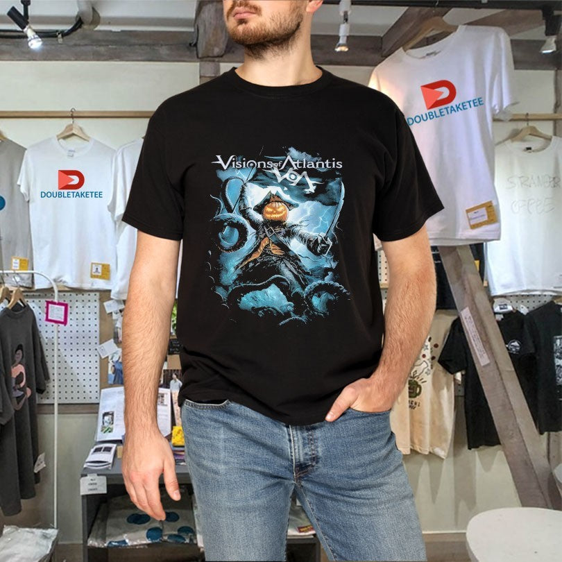 Official Visions Of Atlantis Halloween Ahoy, Matey Pirates Shirts