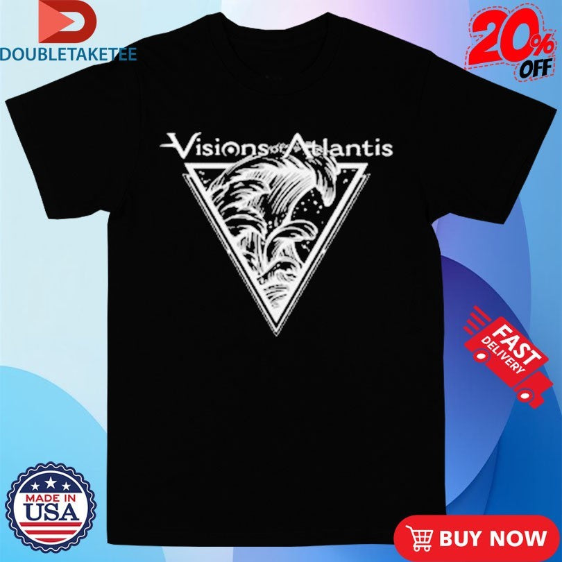Official Visions Of Atlantis North American Pirates Waves Shirts