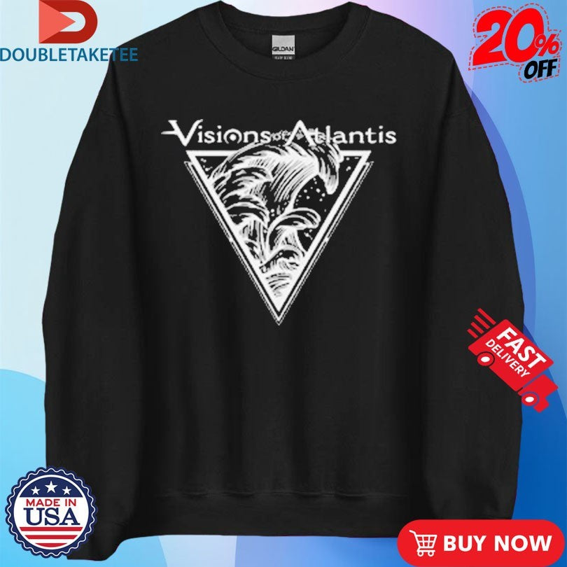 Official Visions Of Atlantis North American Pirates Waves Shirts