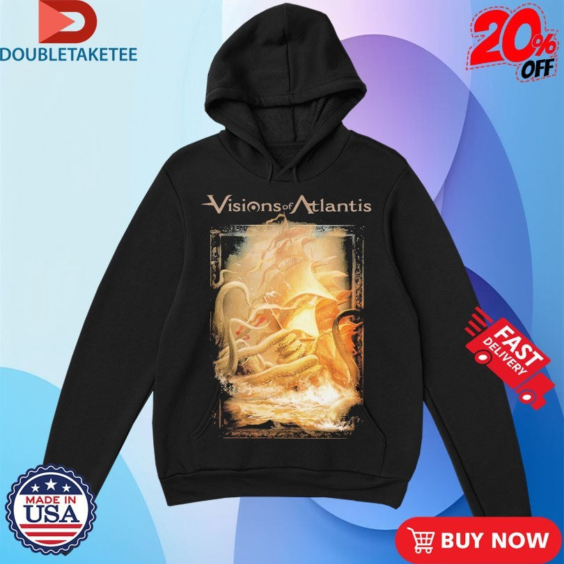 Official Visions Of Atlantis Wanderers Tour 2019 2020 Shirts