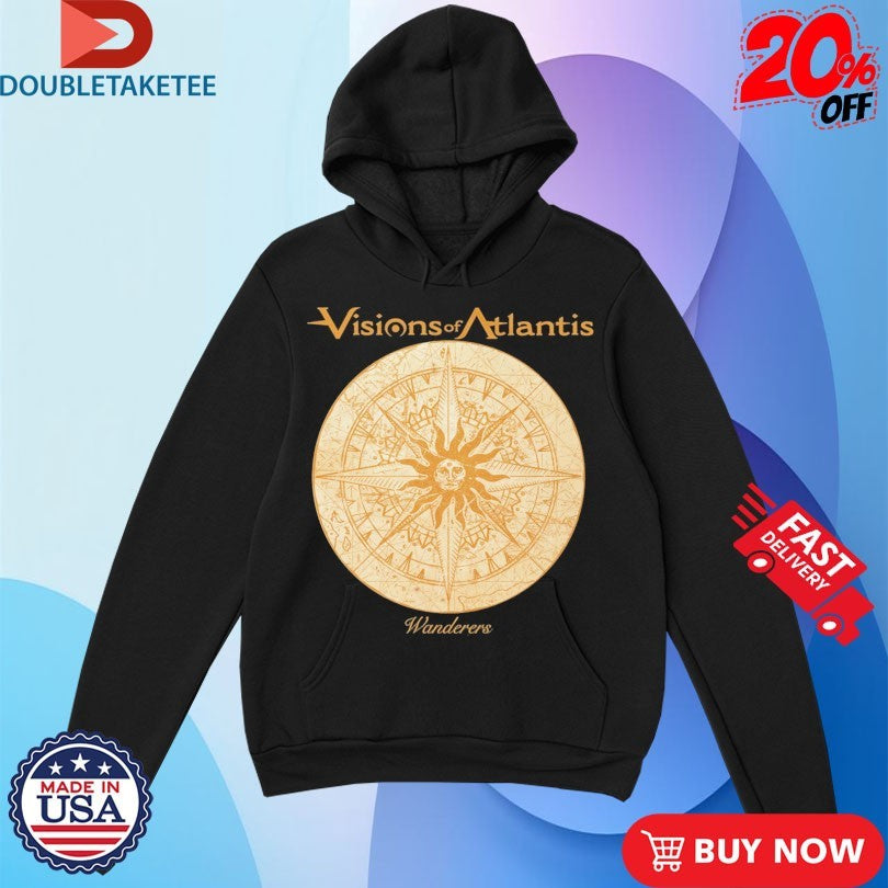 Official Visions Of Atlantis We Are The Wanderers Shirts