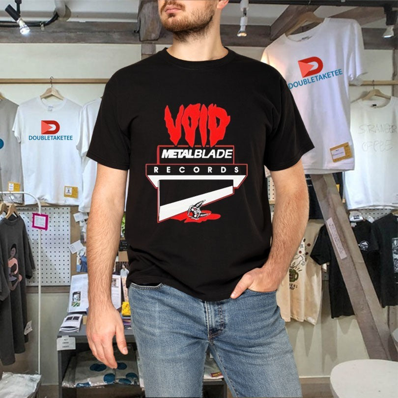 Official Void Metal Blade Logo Shirts