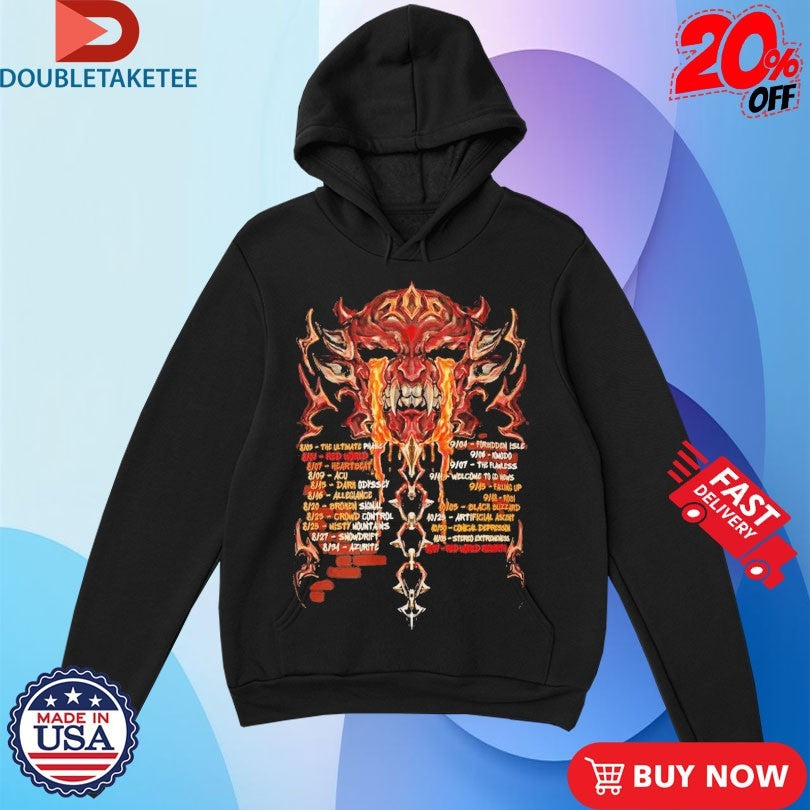 Official Vortrox Demon Tour 2025 Shirts