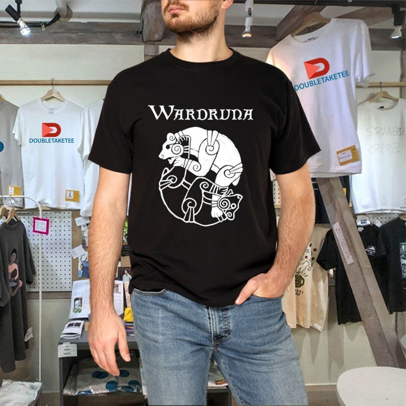 Official Wardruna Playing Bears Shirts