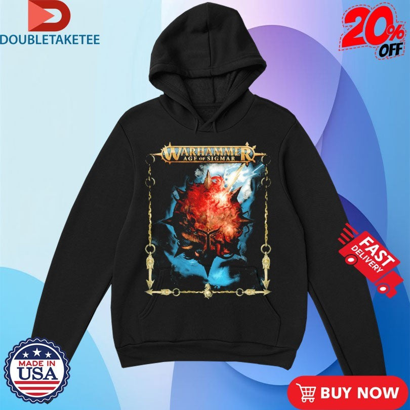Official Warhammer Age Of Sigmar Shirts