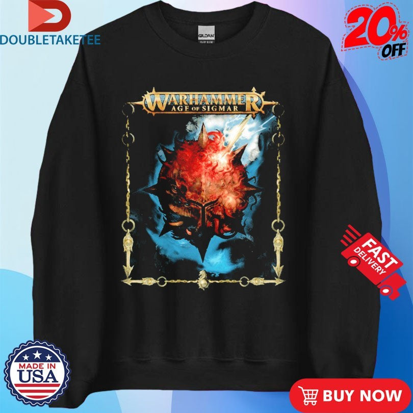 Official Warhammer Age Of Sigmar Shirts