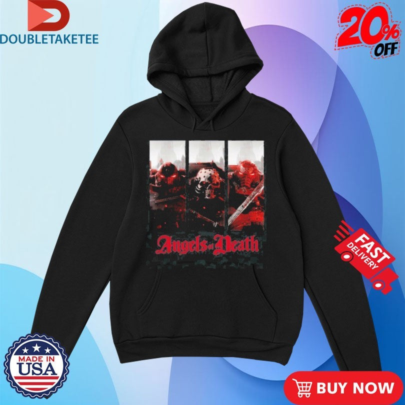 Official Warhammer Angels Of Death Shirts