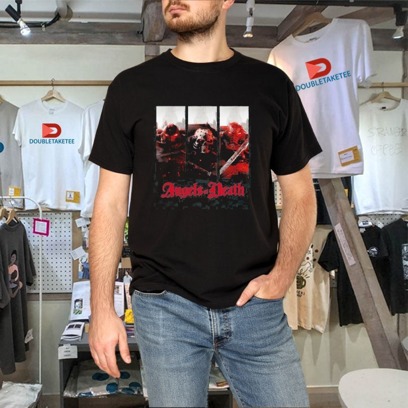 Official Warhammer Angels Of Death Shirts
