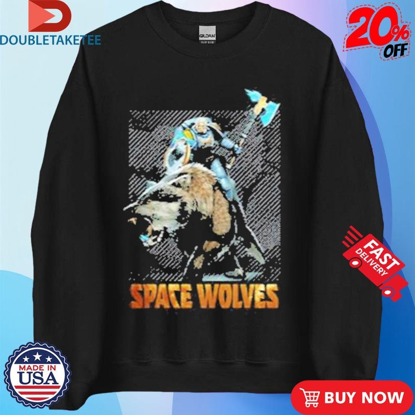 Official Warhammer Space Wolves Axe Shirts