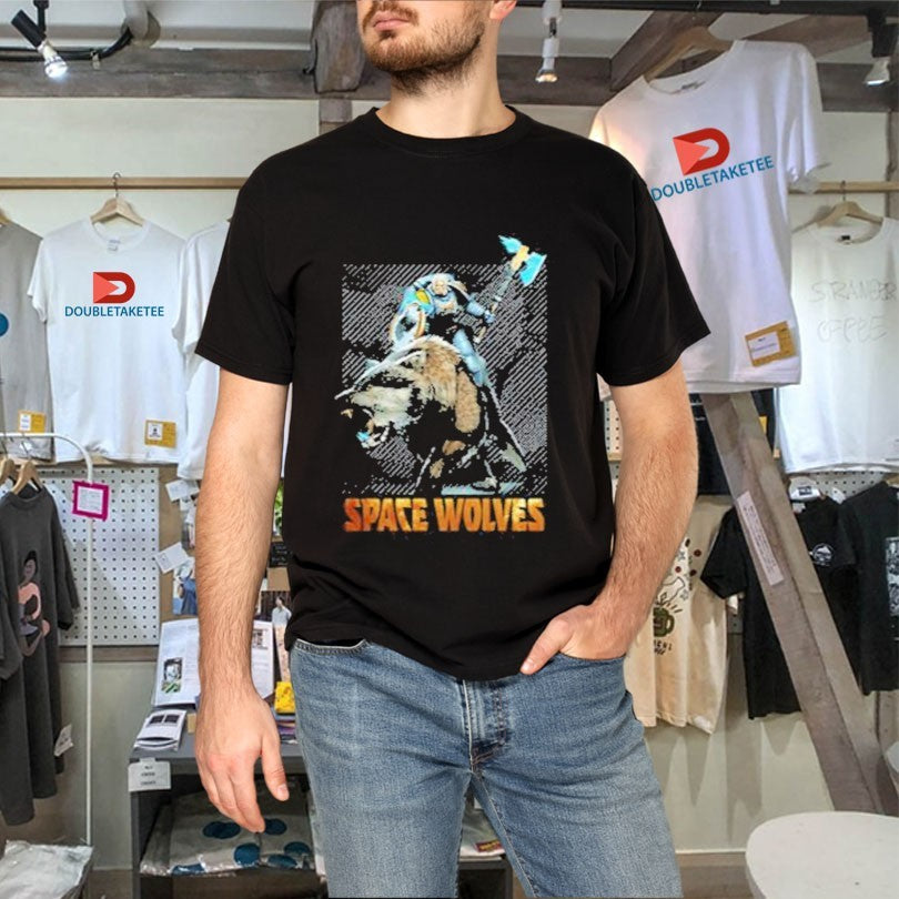 Official Warhammer Space Wolves Axe Shirts