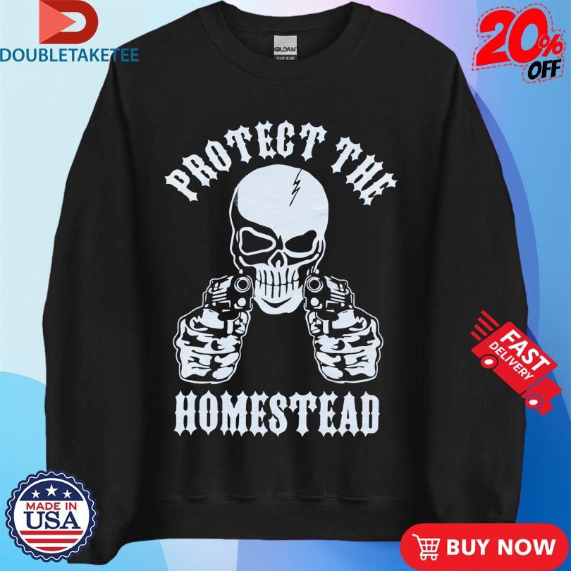 Official Warren Lotas Protect The Homestead Skull Shirts