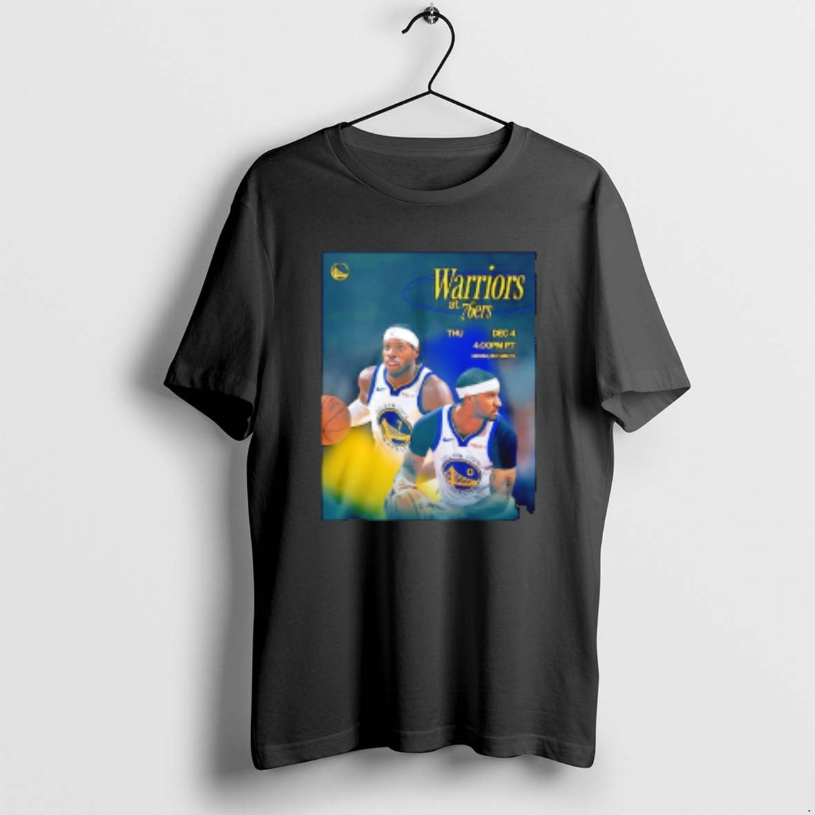 Official Warriors At 76ers Nba Dec 4 2025 T-Shirts, Hoodie, Sweatshirt | DripVista.com