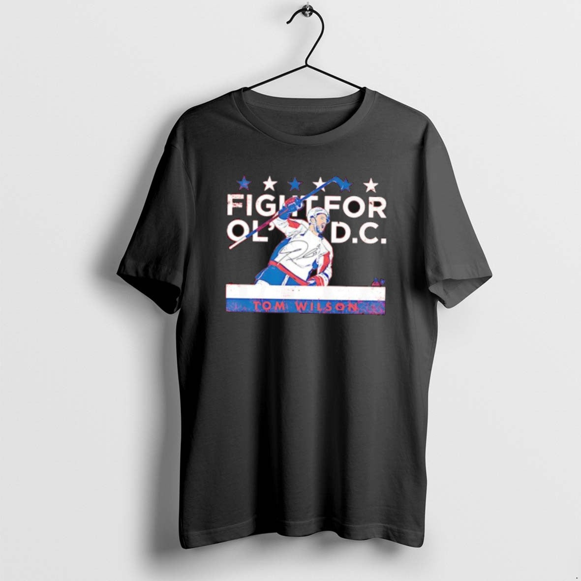 Official Washington Capitals Tom Wilson Fight For Old Dc Hockey T-Shirts, Hoodie, Sweatshirt | DripVista.com