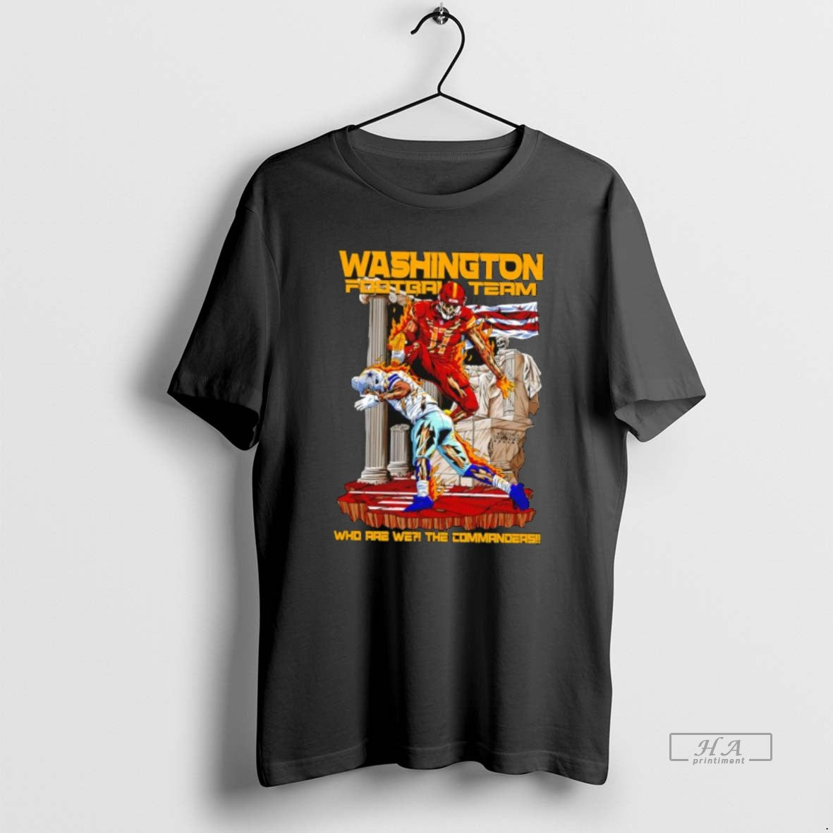 Official Washington Football Team Who Are We The Commanders T-Shirts, Hoodie, Sweatshirt | DripVista.com