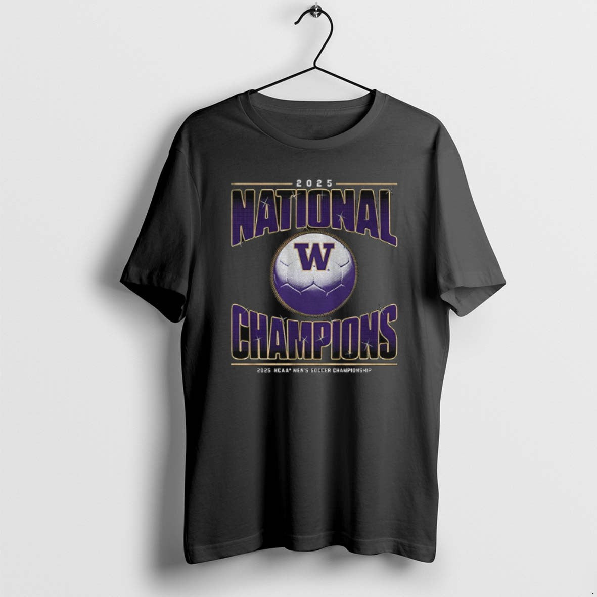 Official Washington Huskies Ncaa National Champions 2025 Soccer Championship T-Shirts, Hoodie, Sweatshirt | DripVista.com