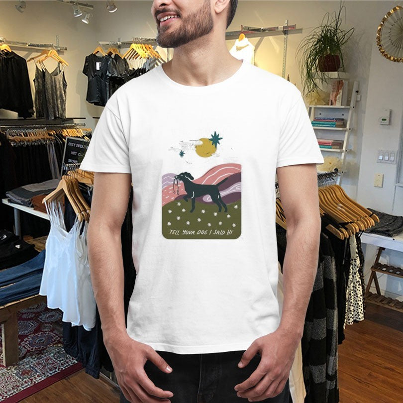 Official WeRateDogs Daydream Walk Tell Your Dog I Said Hi T-Shirtss