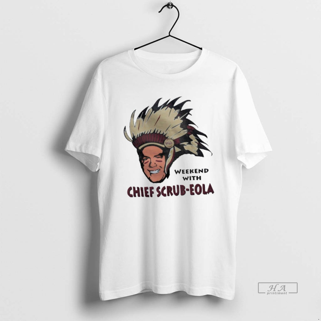 Official Weekend With Chief Scrub Eola Fsu Florida Seminoles T-Shirts, Hoodie, Sweatshirt | DripVista.com