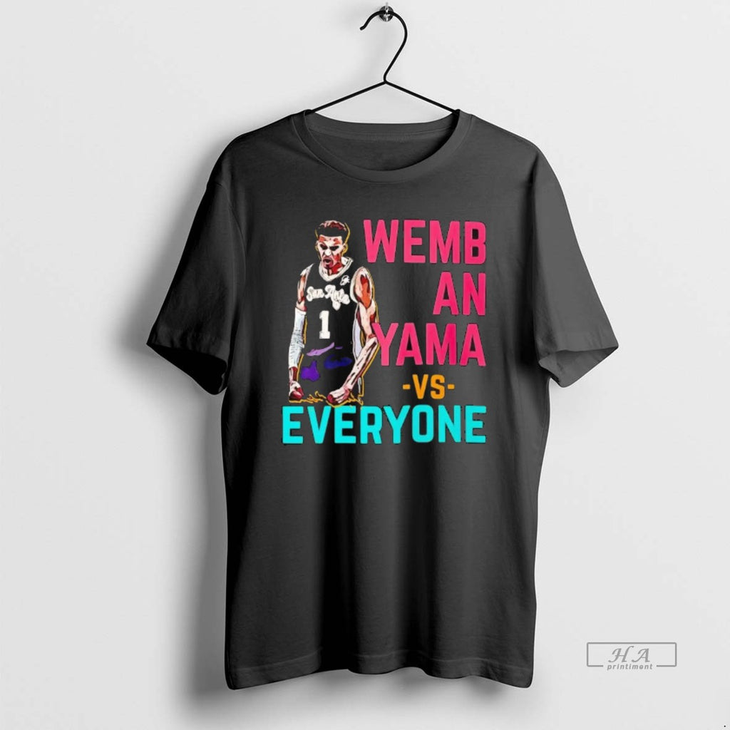 Official Wembanyama Vs Everyone T-Shirts, Hoodie, Sweatshirt | DripVista.com