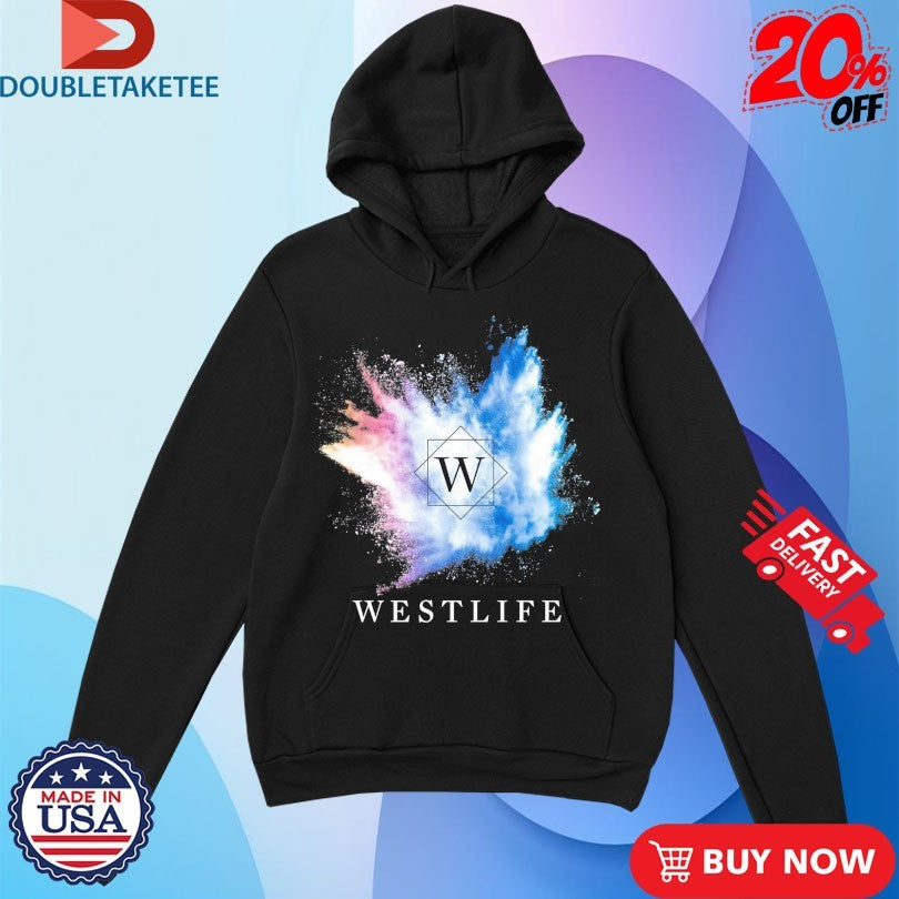 Official Westlife Wild Dreams Album Shirts