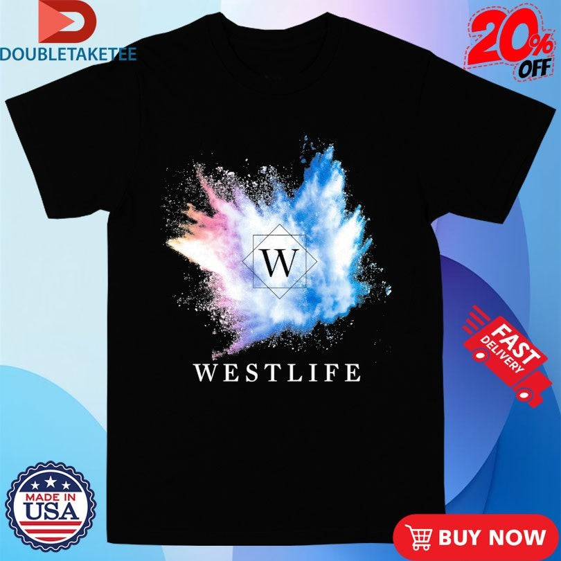 Official Westlife Wild Dreams Album Shirts