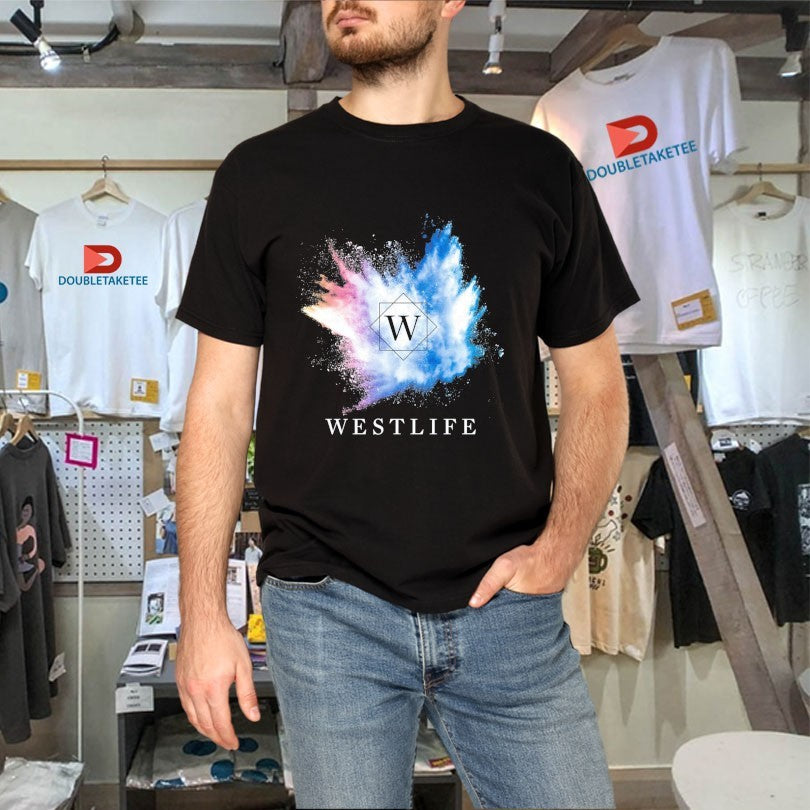 Official Westlife Wild Dreams Album Shirts