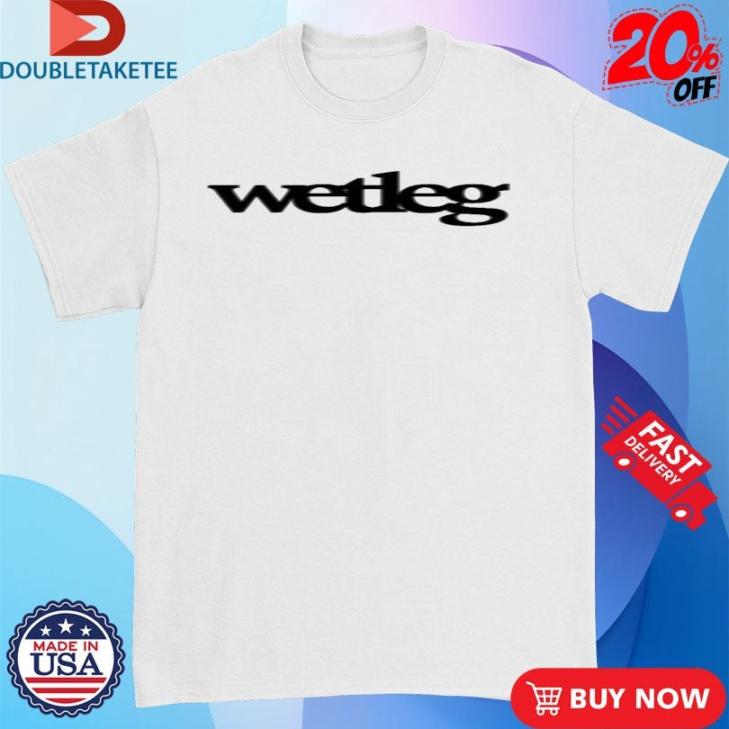 Official Wet Leg Logo Shirts