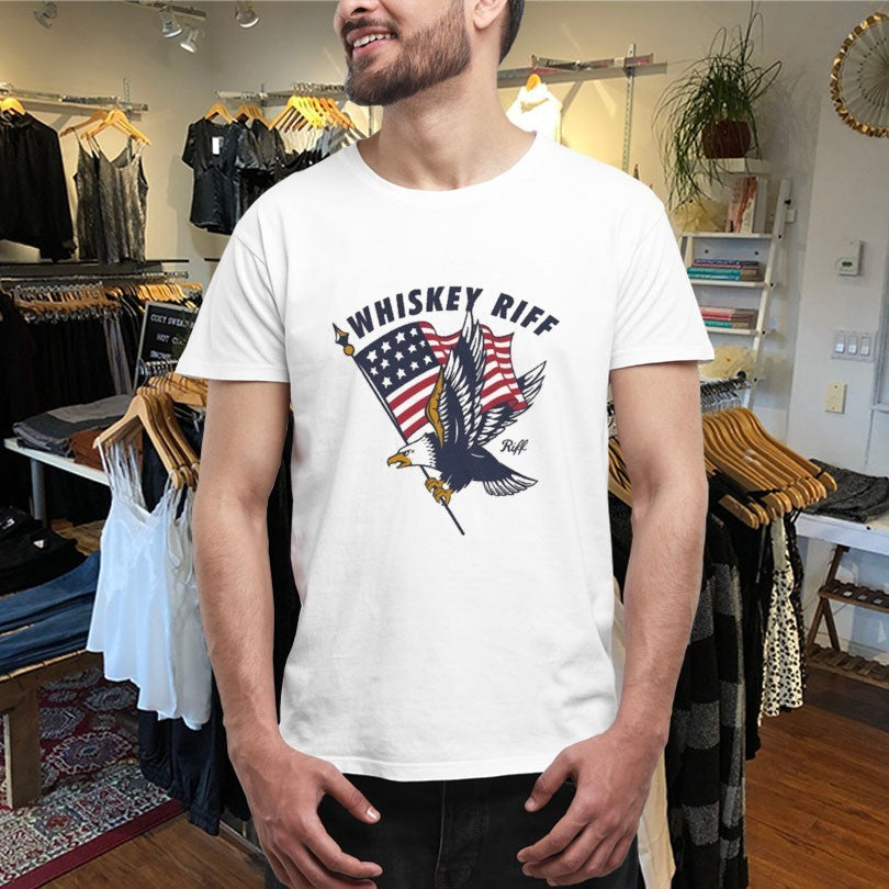 Official Whiskey Riff Bald Eagle Shirts