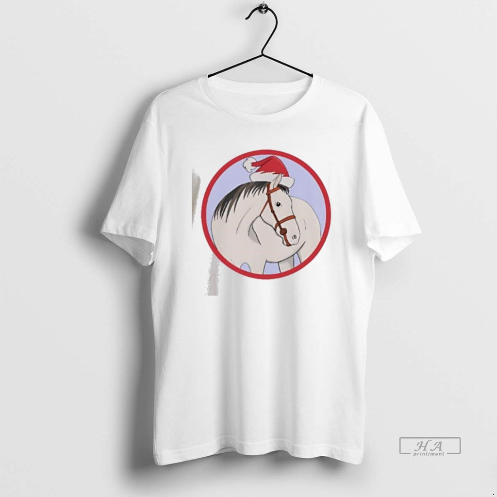 Official White Horse Merry Christmas T-Shirts, Hoodie, Sweatshirt | DripVista.com