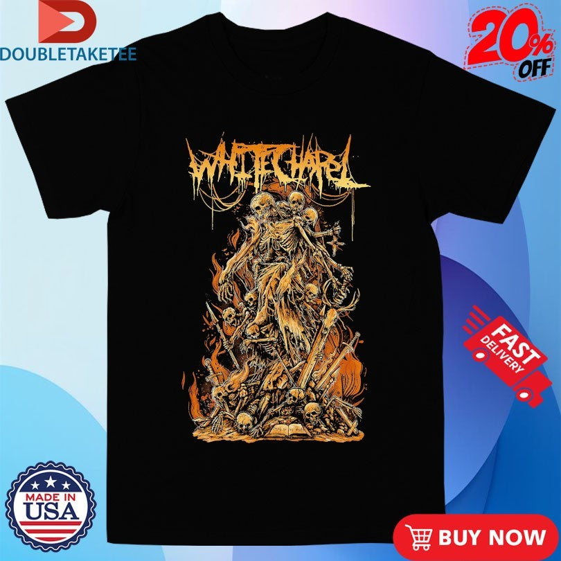 Official Whitechapel Burn Forever Shirts