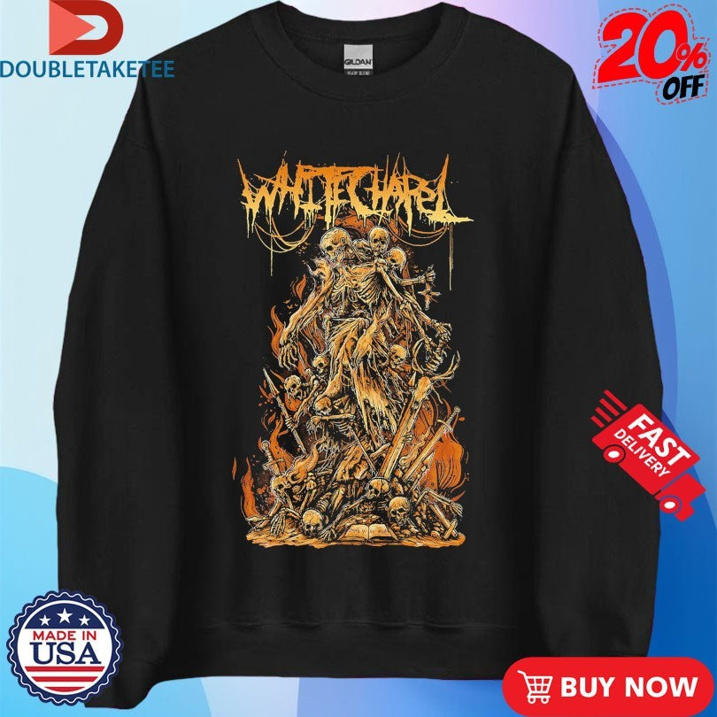 Official Whitechapel Burn Forever Shirts