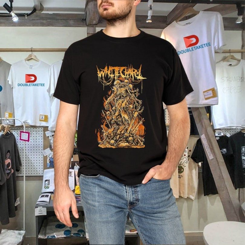Official Whitechapel Burn Forever Shirts