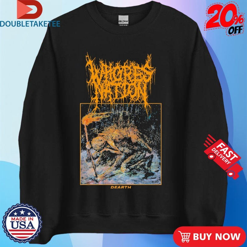 Official Whoresnation Dearth Shirts