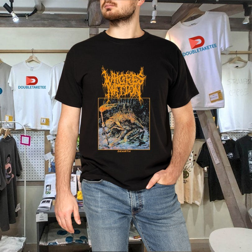 Official Whoresnation Dearth Shirts
