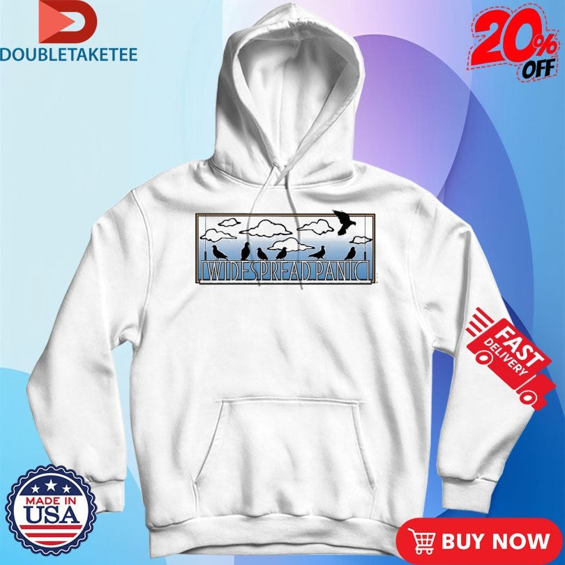Official Widespread Panic Pigeons Shirts