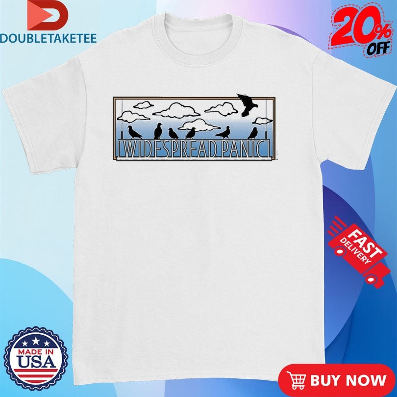 Official Widespread Panic Pigeons Shirts