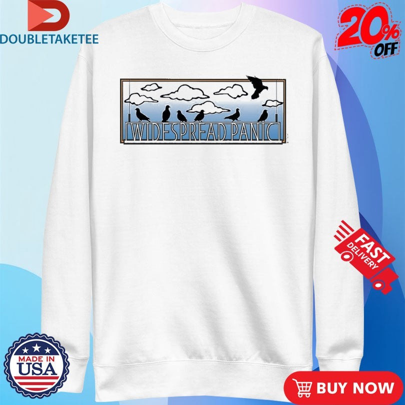Official Widespread Panic Pigeons Shirts