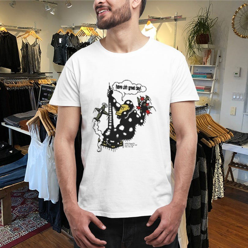 Official Will Mahony Have Uhh Great Day Shirts