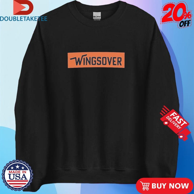 Official Wingsover Logo Shirts