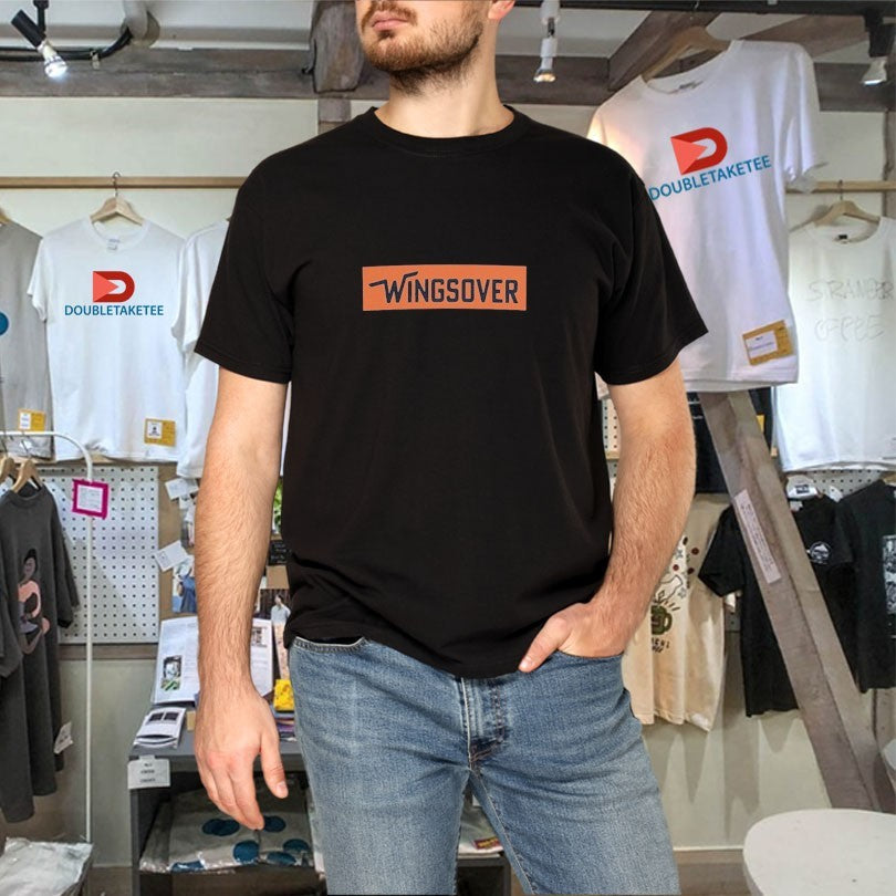 Official Wingsover Logo Shirts