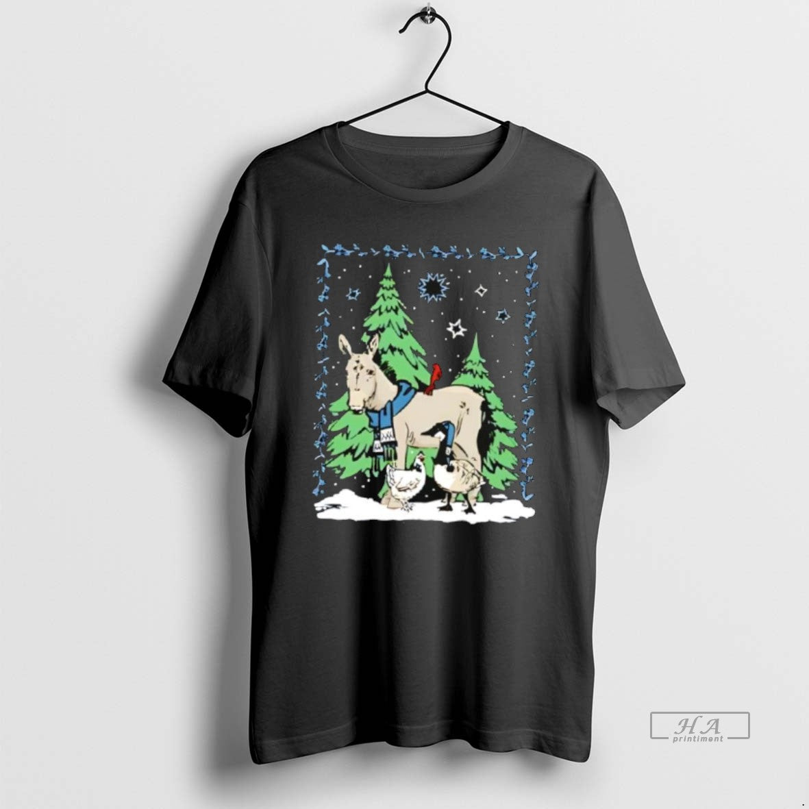 Official Winter Wonderland Donkey T-Shirts, Hoodie, Sweatshirt | DripVista.com