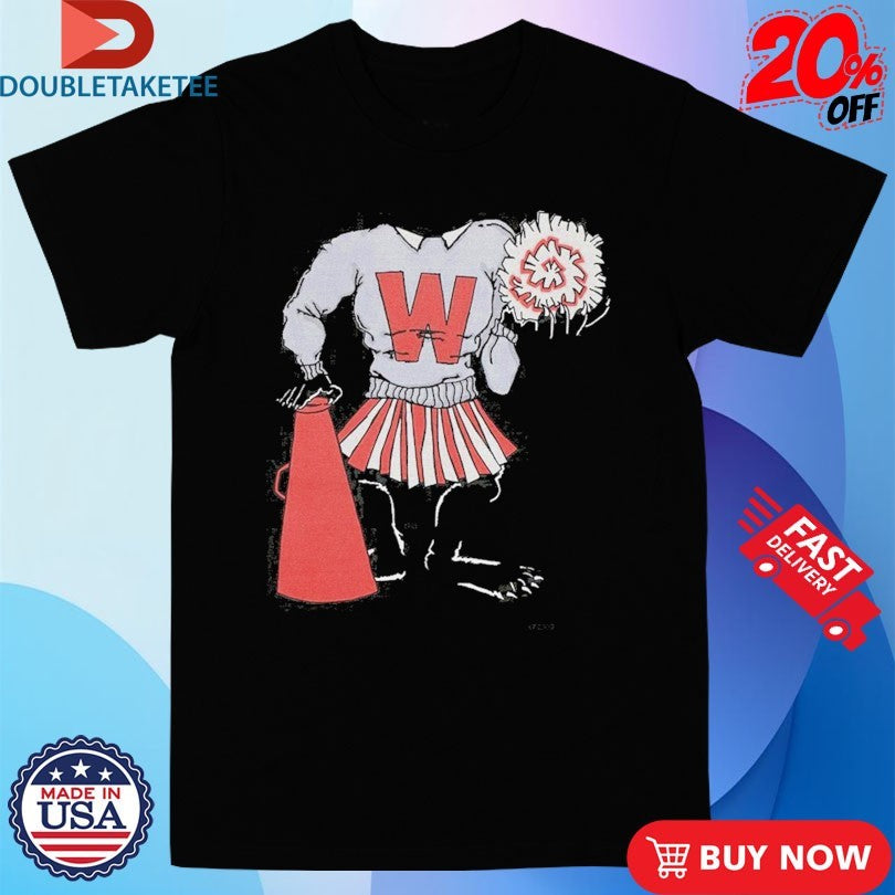 Official Wisconsin Badgers Cheer Shirts