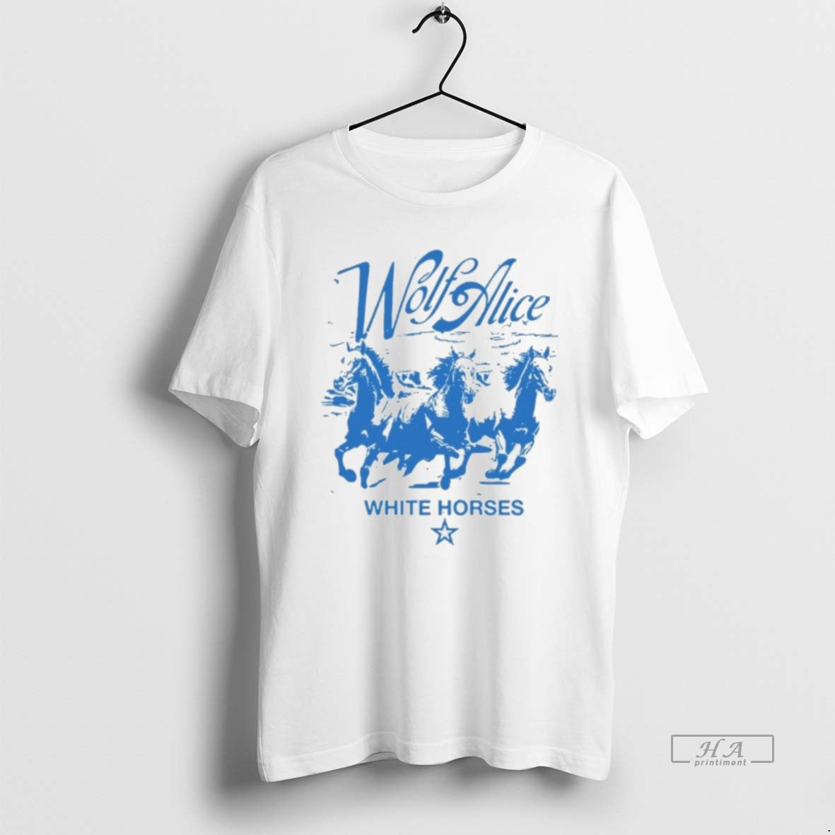 Official Wolf Alice White Horses T-Shirts, Hoodie, Sweatshirt | DripVista.com