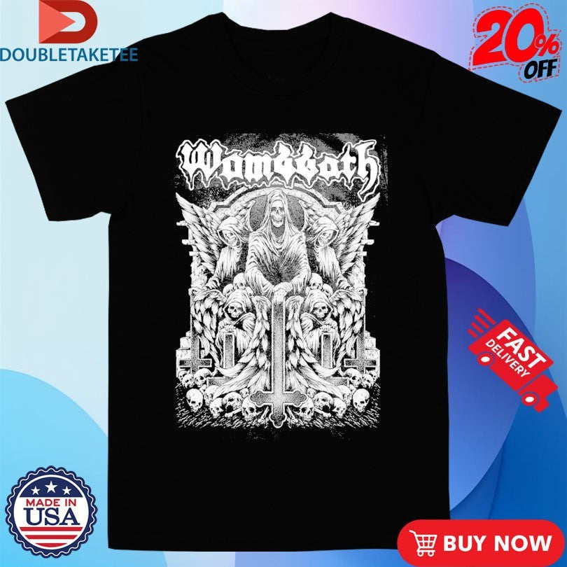 Official Wombbath Death Angels Shirts